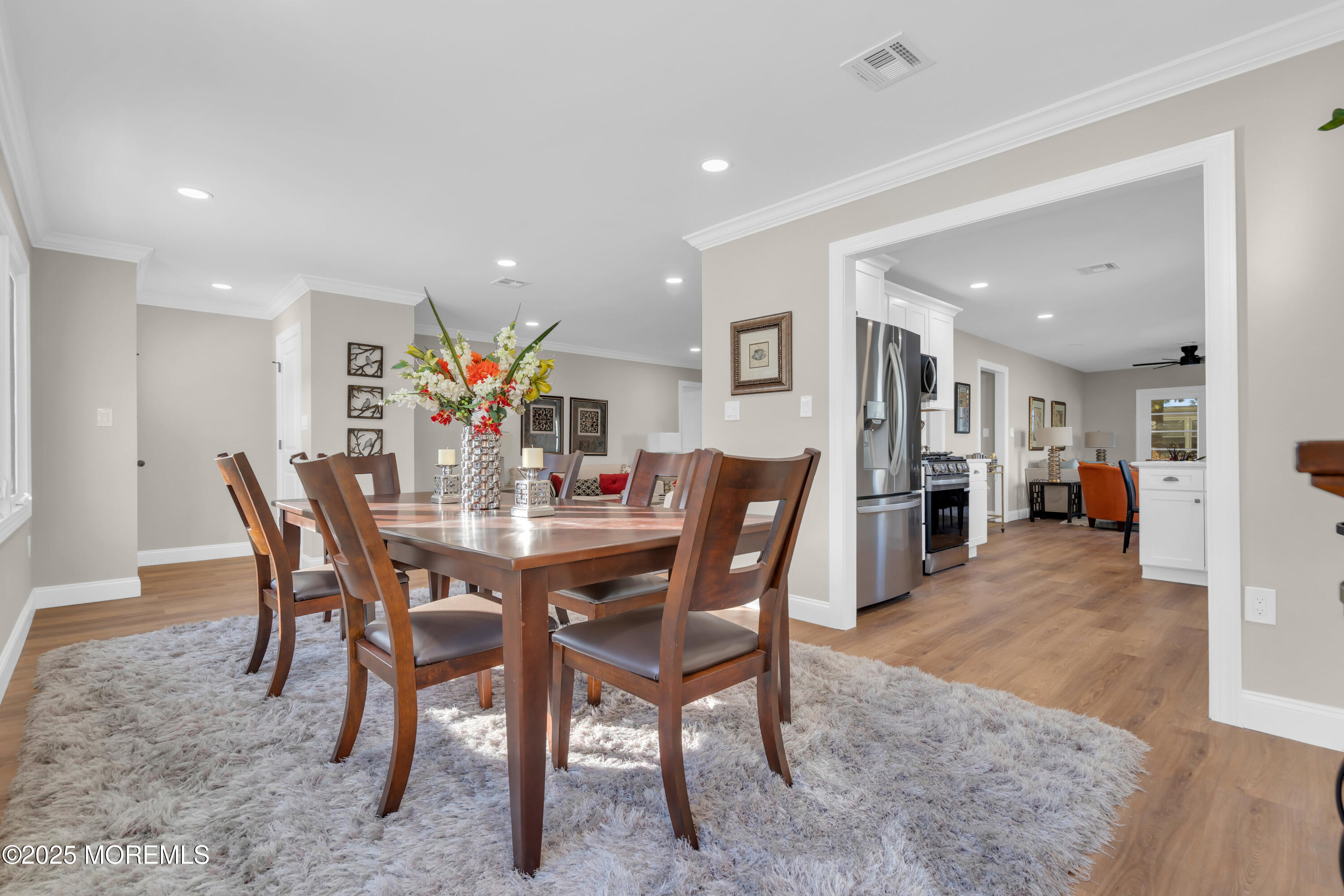 18 Meadowbrook Road Brick, NJ 08723 - Photo 23 of 47 a view of a dining room with furniture
