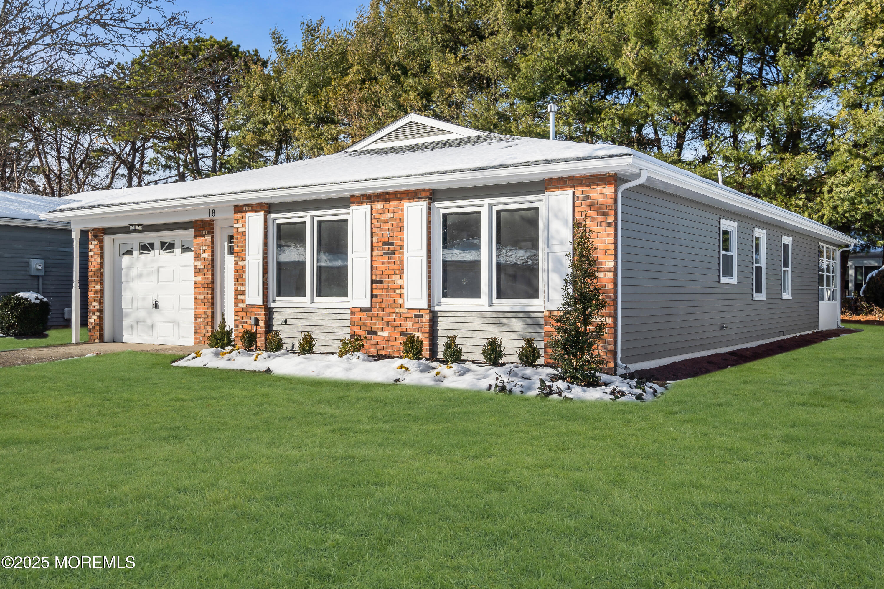 18 Meadowbrook Road Brick, NJ 08723 - Photo 42 of 47 a view of a house with a yard and sitting area
