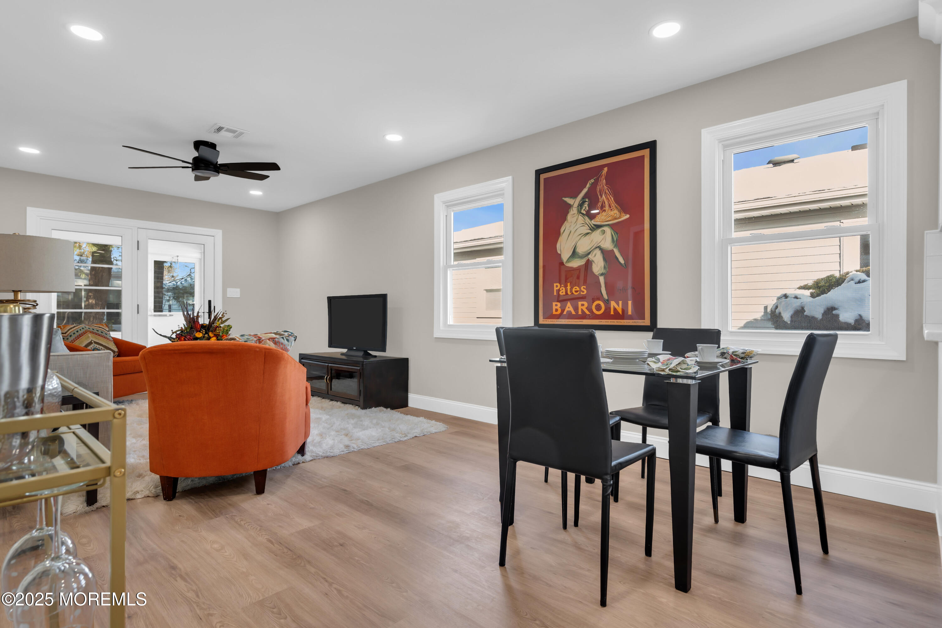 18 Meadowbrook Road Brick, NJ 08723 - Photo 10 of 47 a view of a dining room with furniture and wooden floor