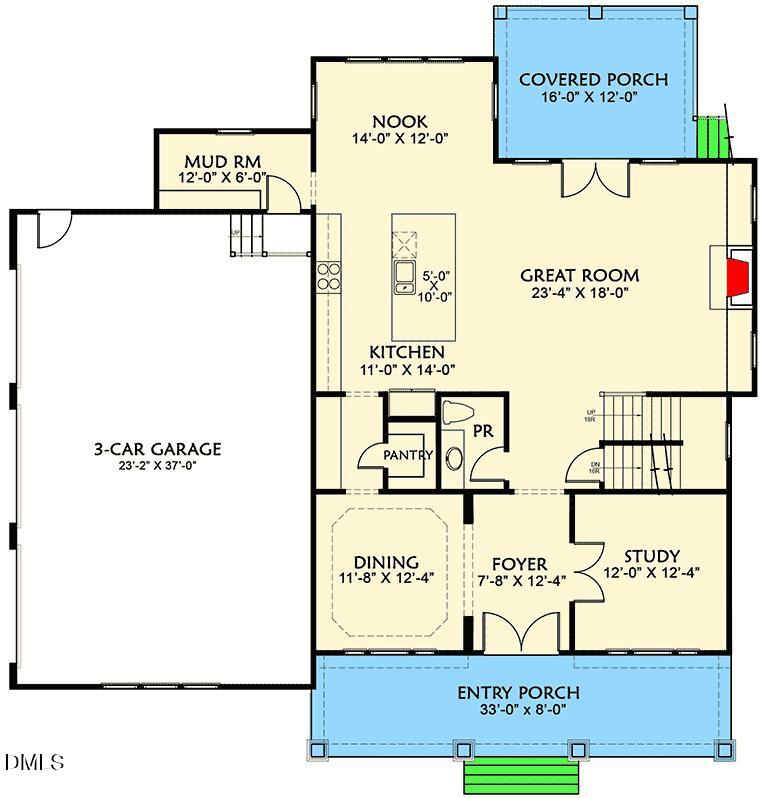 119 Rivers Retreat Road Colerain, NC 27924 - Photo 56 of 58 Floor Plan 1st floor