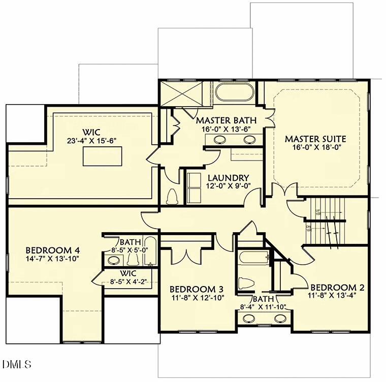 119 Rivers Retreat Road Colerain, NC 27924 - Photo 57 of 58 Floor Plan 2nd floor