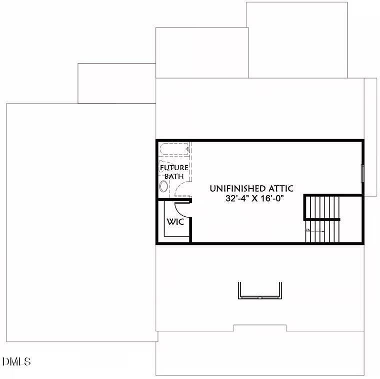 119 Rivers Retreat Road Colerain, NC 27924 - Photo 58 of 58 Floor plan 3rd floor