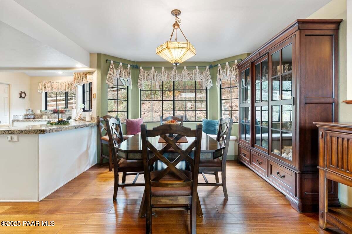1289 Manzanita Hill Road Prescott, AZ 86303 - Photo 17 of 61 Dining Area