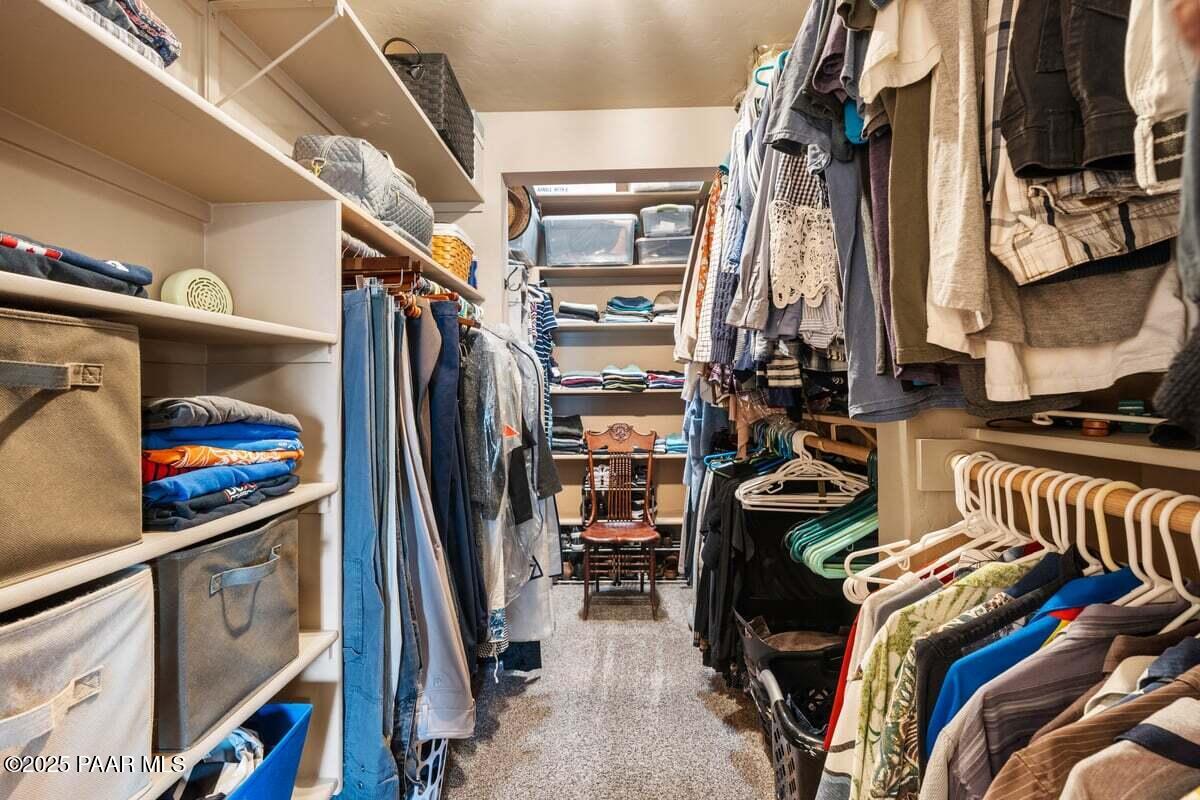 1289 Manzanita Hill Road Prescott, AZ 86303 - Photo 26 of 61 Primary Closet