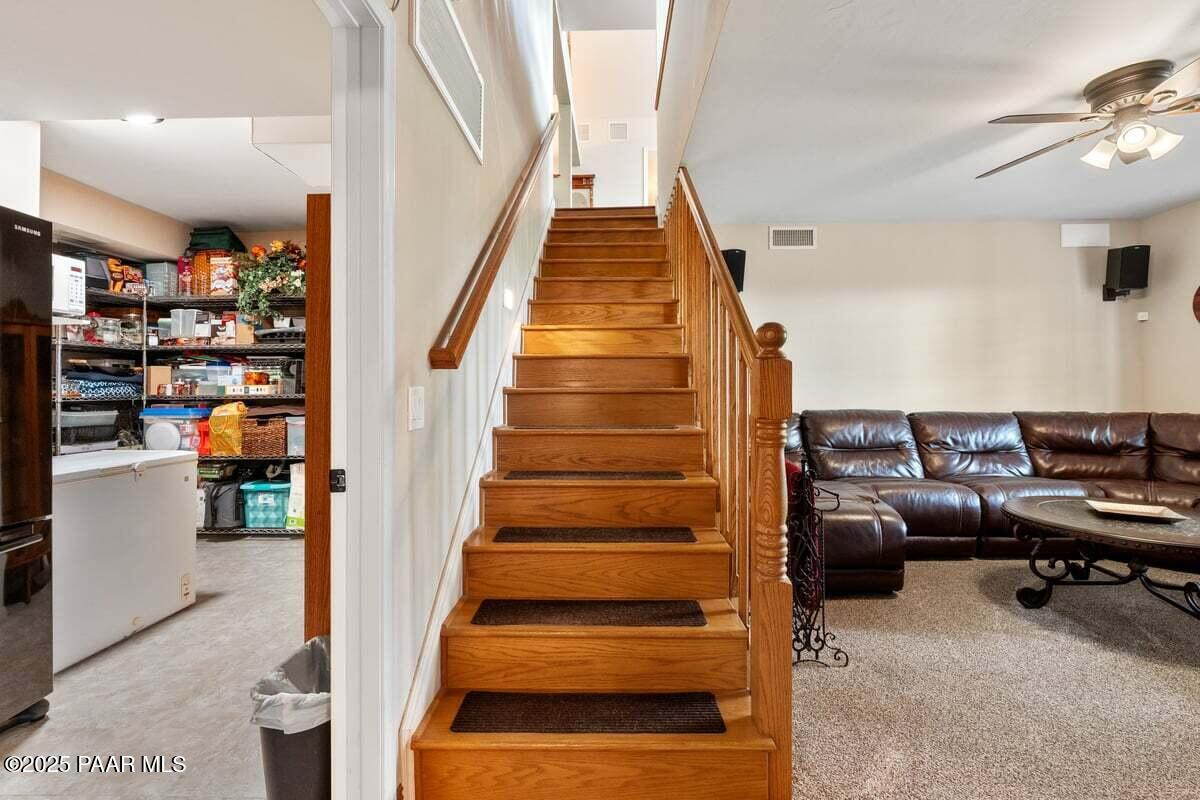 1289 Manzanita Hill Road Prescott, AZ 86303 - Photo 34 of 61 Downstairs