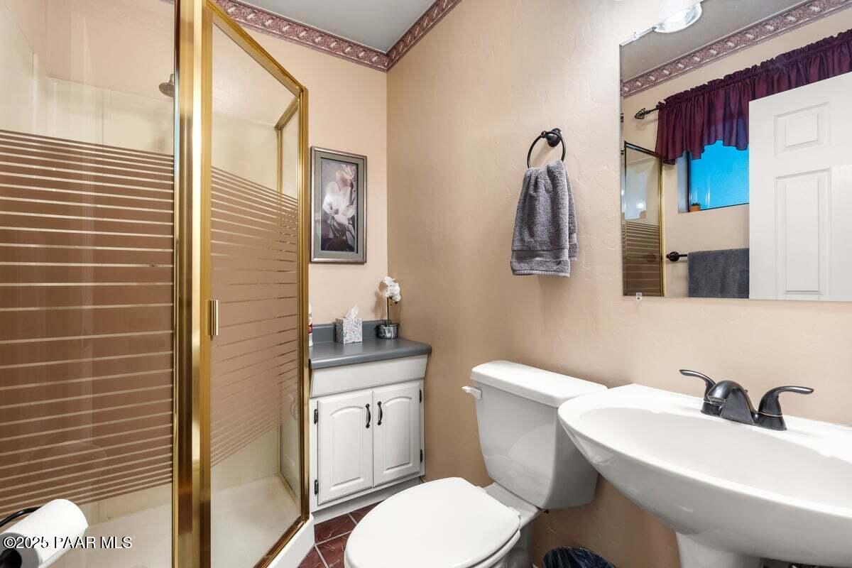 1289 Manzanita Hill Road Prescott, AZ 86303 - Photo 41 of 61 Downstairs Bathroom