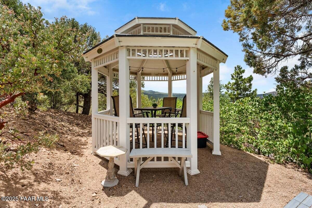 1289 Manzanita Hill Road Prescott, AZ 86303 - Photo 50 of 61 Backyard