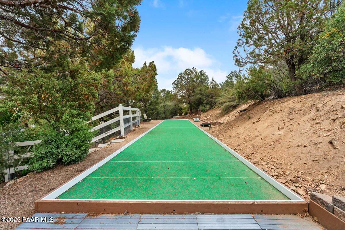 1289 Manzanita Hill Road Prescott, AZ 86303 - Photo 51 of 61 Backyard Court