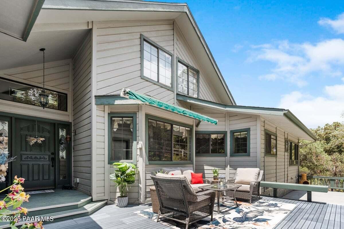 1289 Manzanita Hill Road Prescott, AZ 86303 - Photo 8 of 61 Patio 2