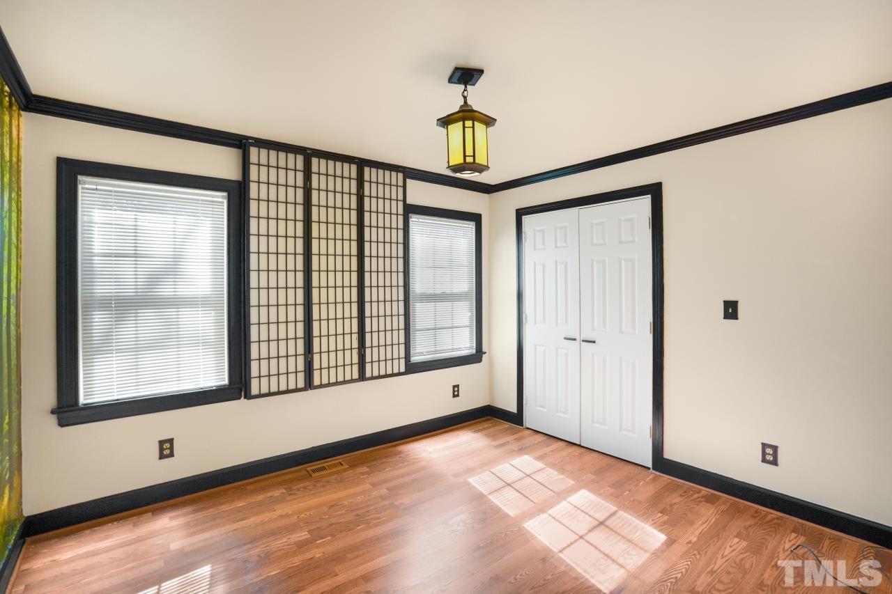 2703 Ridge Road Northwest Wilson, NC 27896 - Photo 23 of 33 a view of an empty room with a window