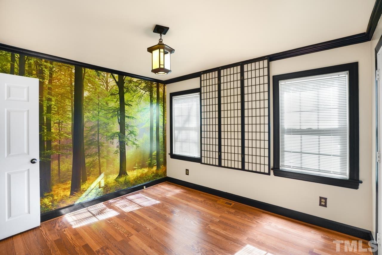 2703 Ridge Road Northwest Wilson, NC 27896 - Photo 24 of 33 a view of an empty room with a window