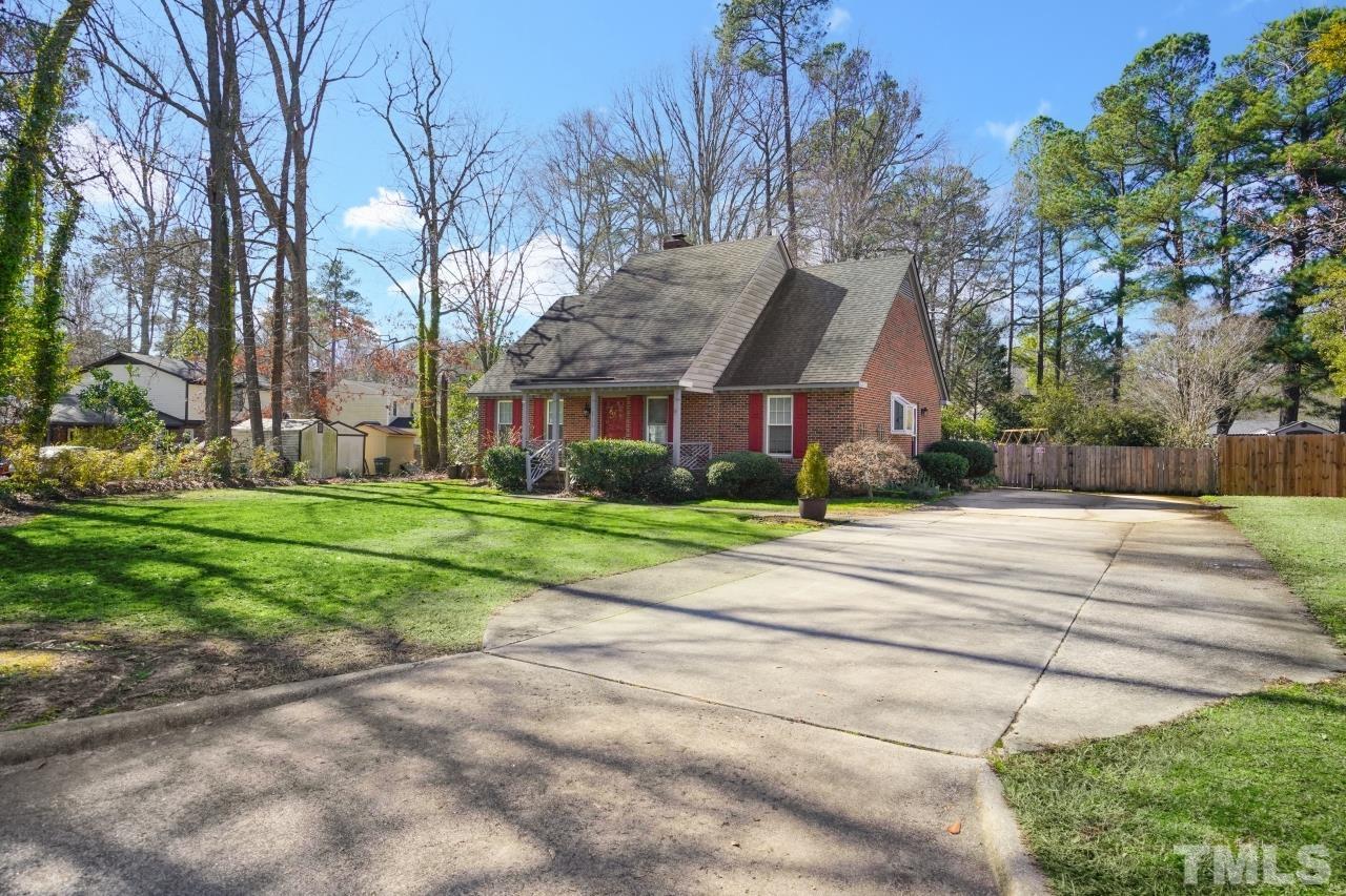 2703 Ridge Road Northwest Wilson, NC 27896 - Photo 3 of 33 a view of house with yard