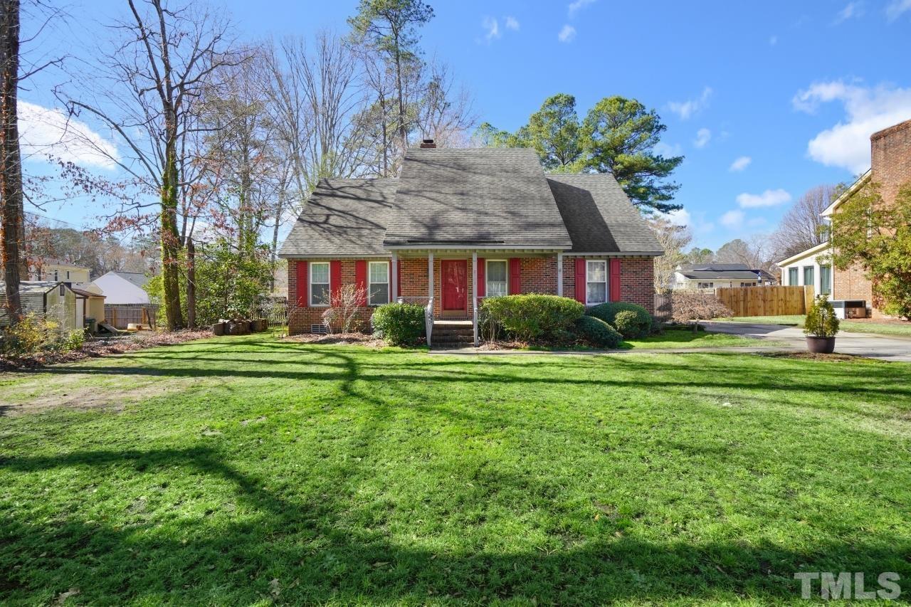 2703 Ridge Road Northwest Wilson, NC 27896 - Photo 33 of 33 a front view of house with yard and green space