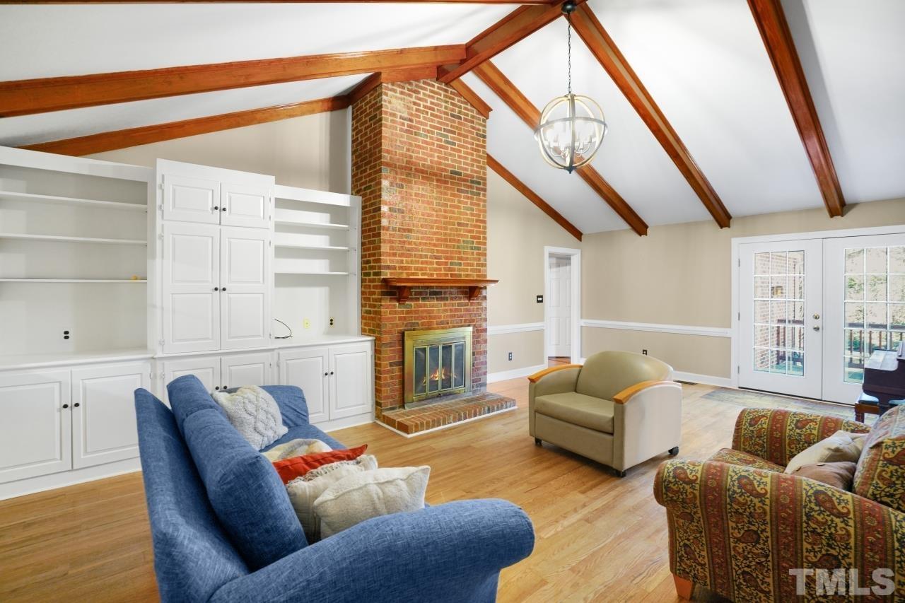 2703 Ridge Road Northwest Wilson, NC 27896 - Photo 5 of 33 a balcony with furniture and a couch
