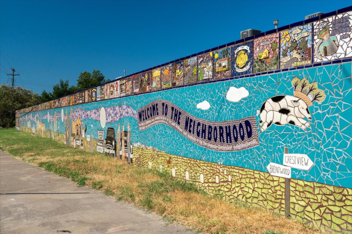 2104 Cullen Avenue, Unit 7204 Austin, TX 78757 - Photo 32 of 40 The Crestview neighborhood has its own charm, with nearby parks and walkable access to local eats and favorite neighborhood establishments.