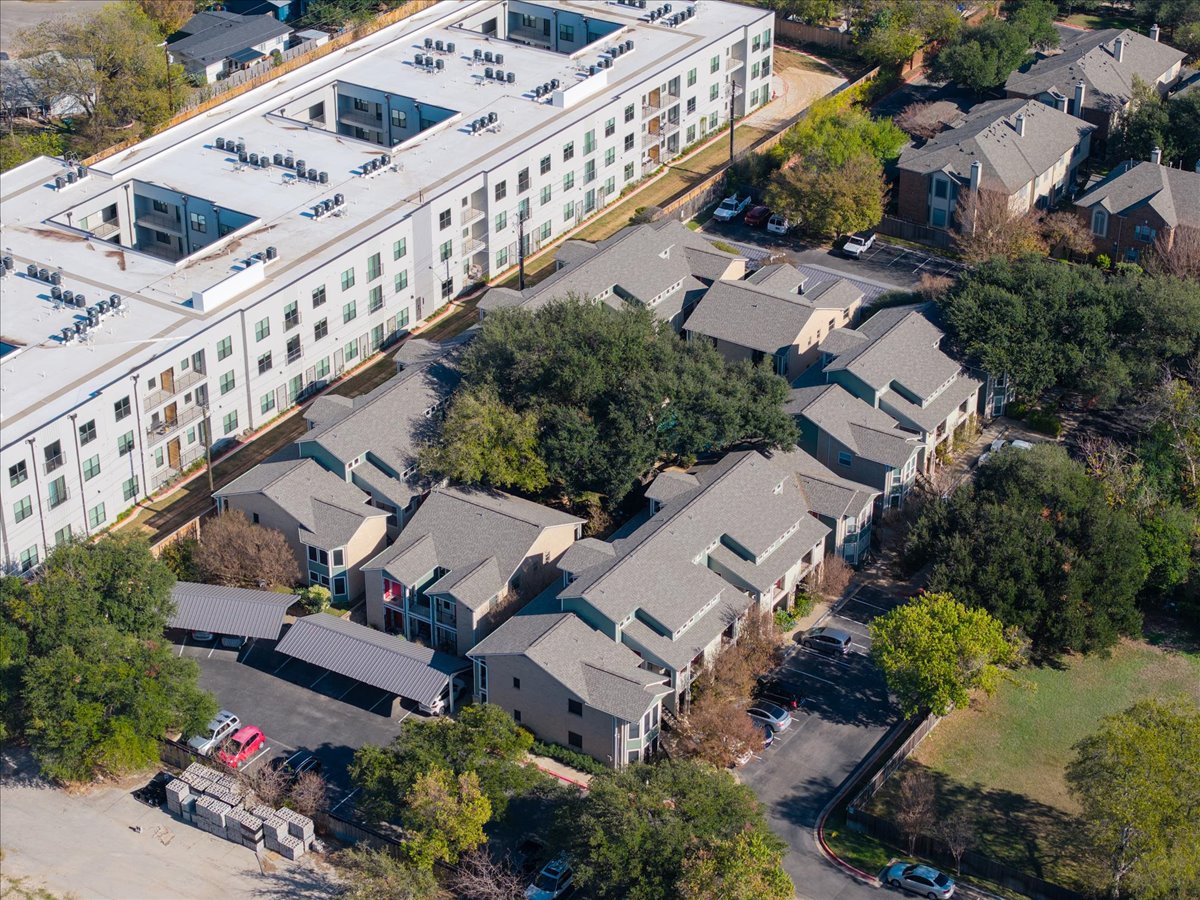 2104 Cullen Avenue, Unit 7204 Austin, TX 78757 - Photo 32 of 40 an aerial view of a house