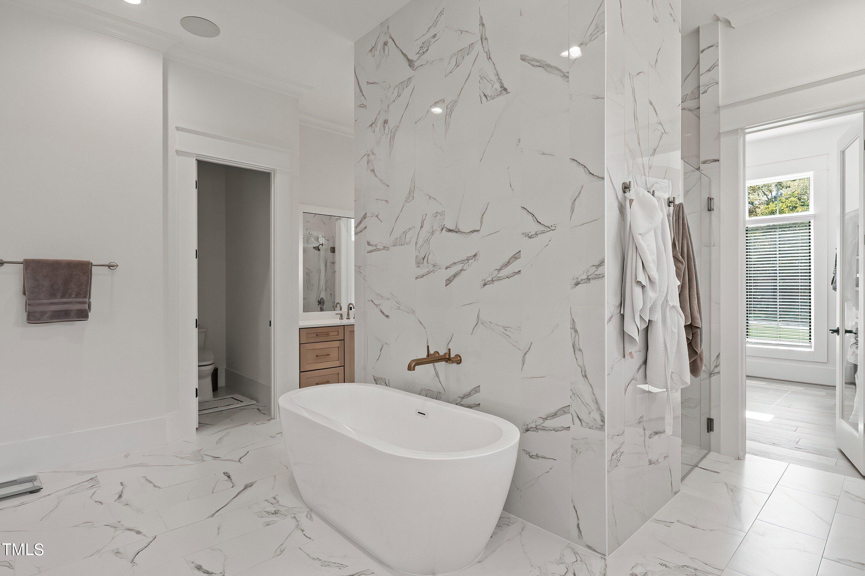 1022 Shelley Road Raleigh, NC 27609 - Photo 25 of 58 Shelley-Owners Bath 3