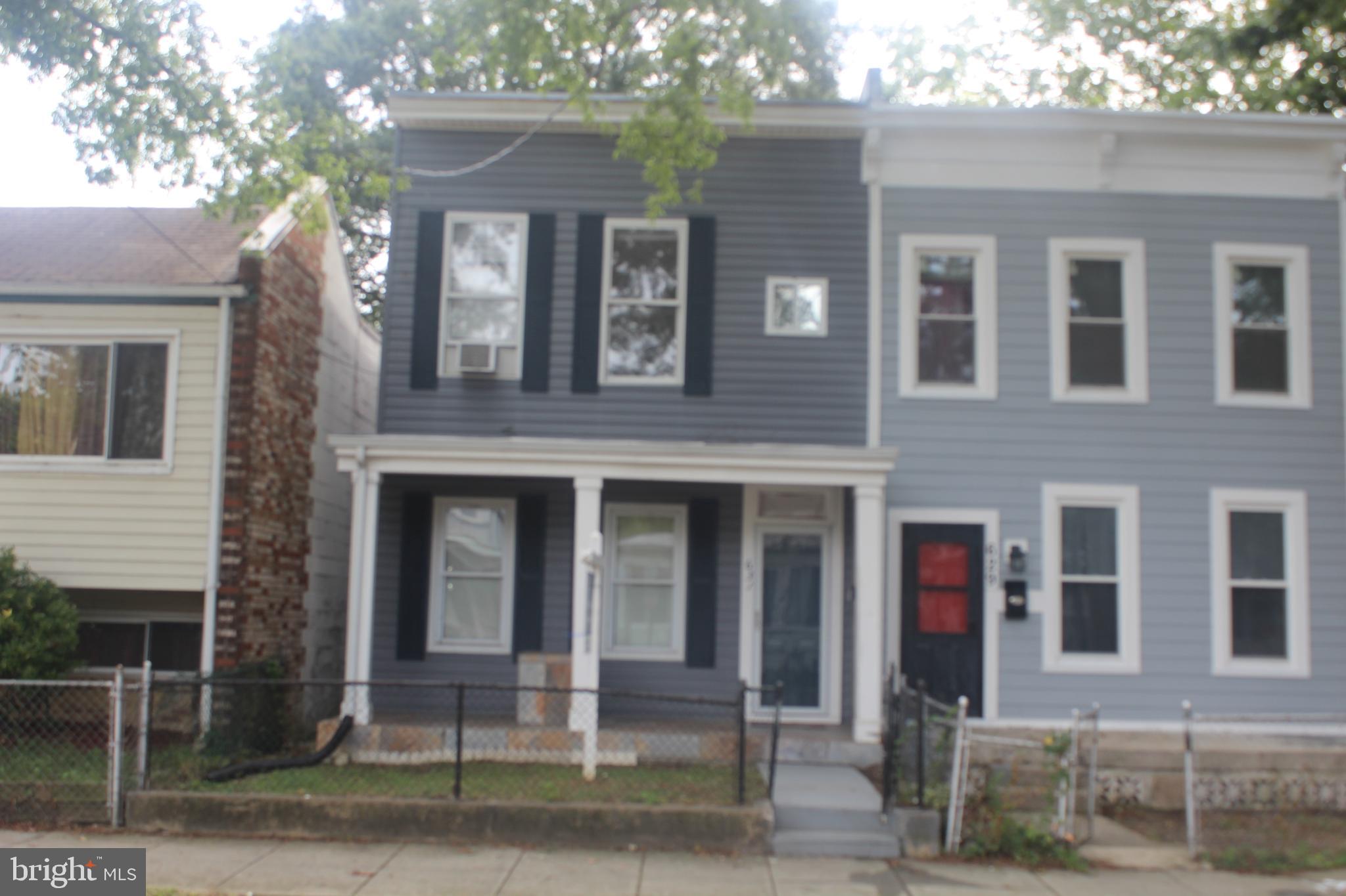 631 Raleigh Place Southeast Washington, DC 20032 - Photo 1 of 14 Gallery Image 1