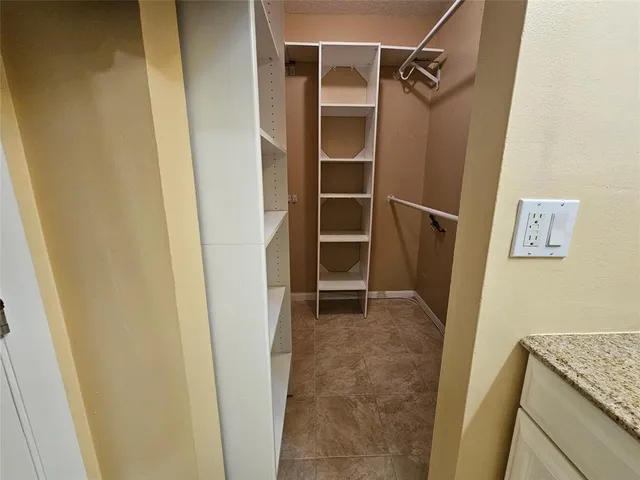 a view of closet