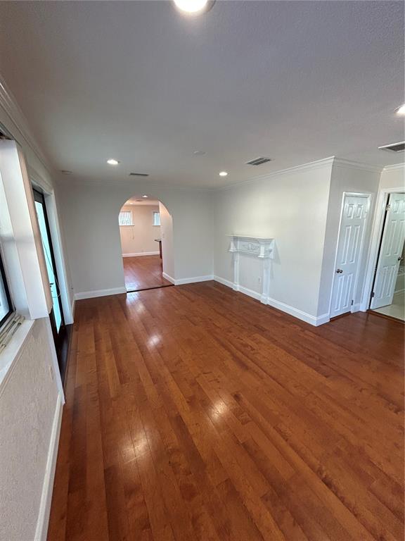 8006 North Rome Avenue Tampa, FL 33604 - Photo 8 of 43 a view of a livingroom with wooden floor