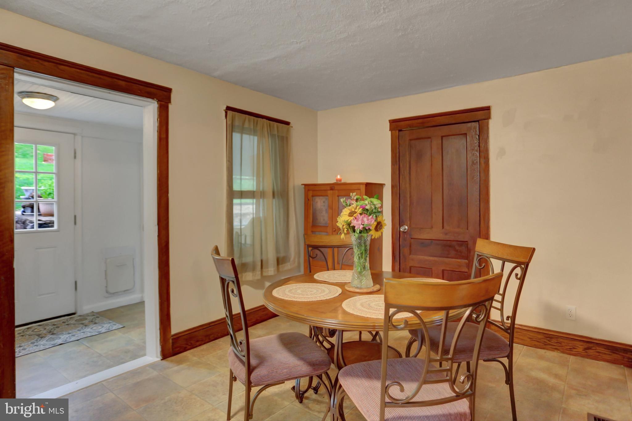227 South Main Street Boonsboro, MD 21713 - Photo 16 of 53 a view of a dining room with furniture and wooden floor