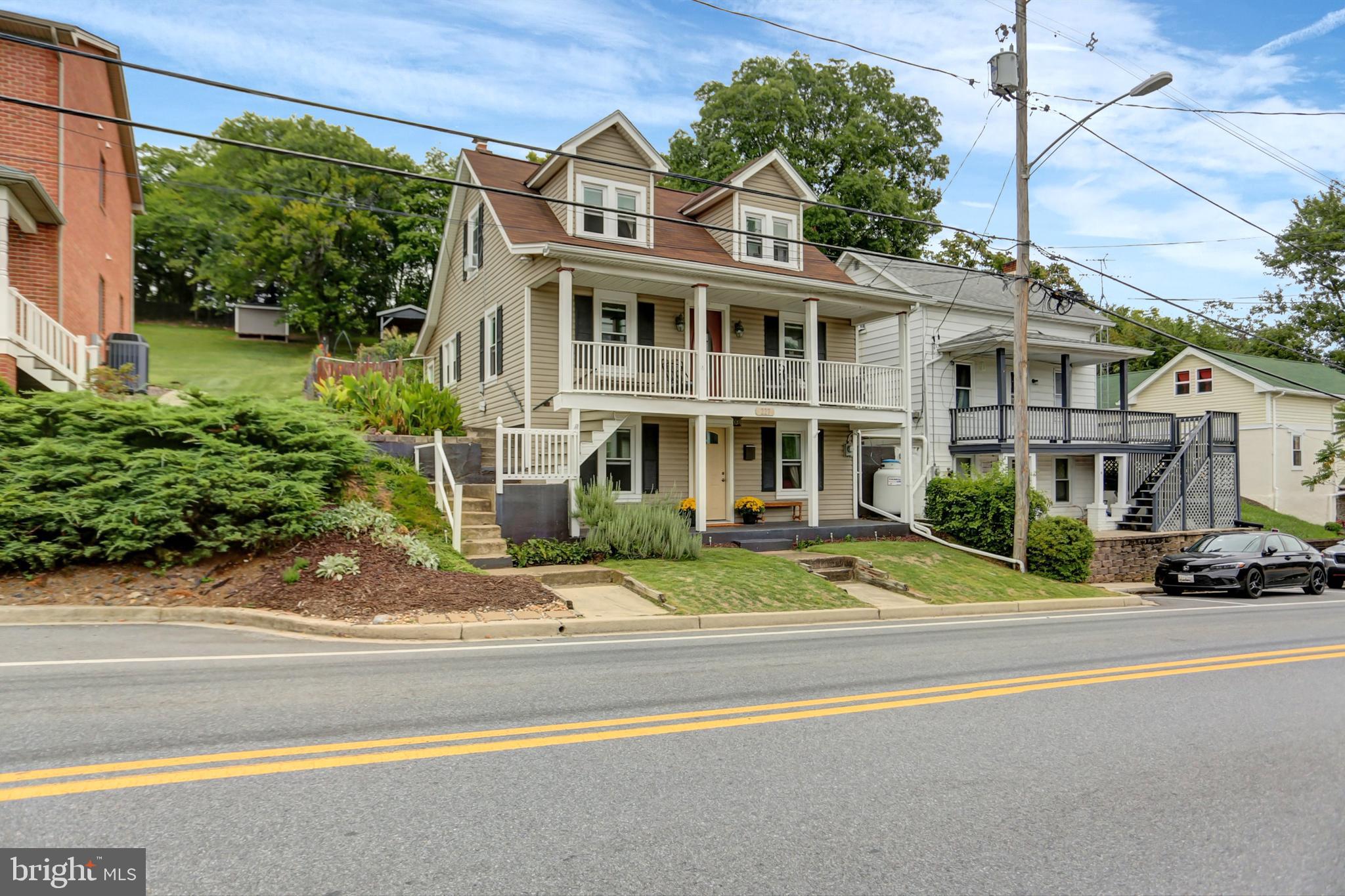 227 South Main Street Boonsboro, MD 21713 - Photo 2 of 53 a view of a building with a street