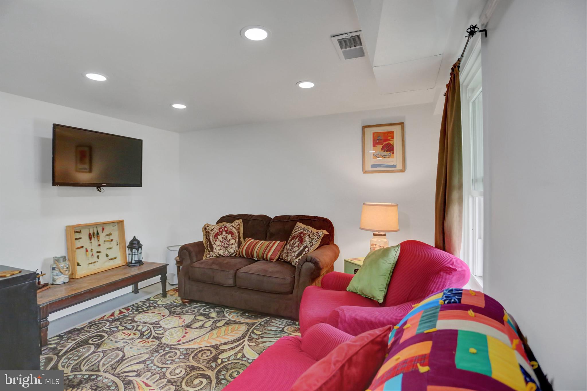227 South Main Street Boonsboro, MD 21713 - Photo 35 of 53 a living room with furniture and a flat screen tv