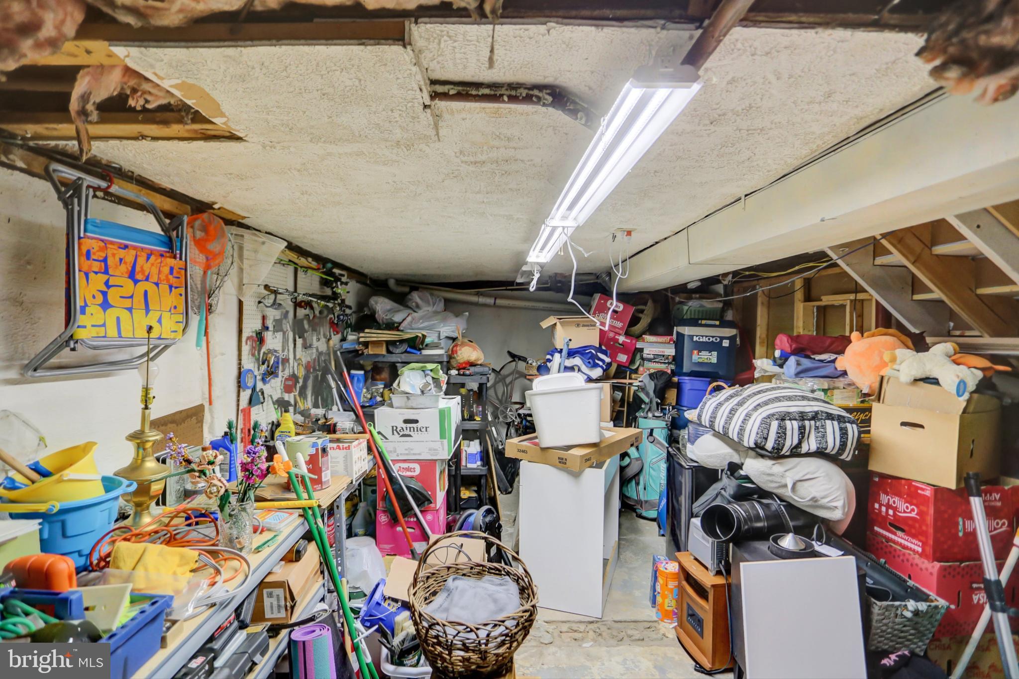 227 South Main Street Boonsboro, MD 21713 - Photo 38 of 53 a view of storage and utility room