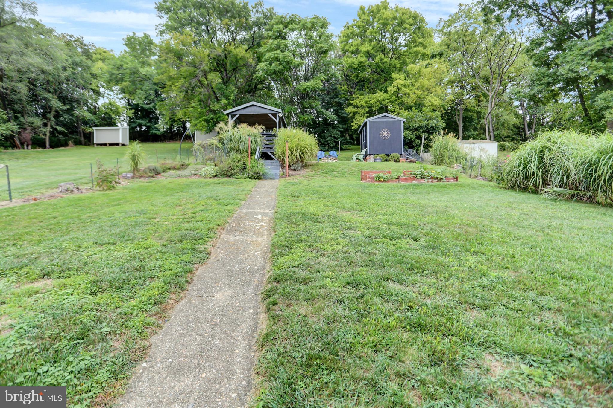 227 South Main Street Boonsboro, MD 21713 - Photo 40 of 53 a view of a back yard