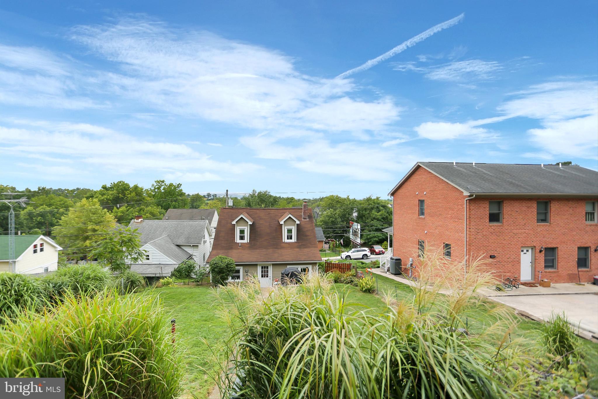 227 South Main Street Boonsboro, MD 21713 - Photo 47 of 53 an aerial view of a house with a garden
