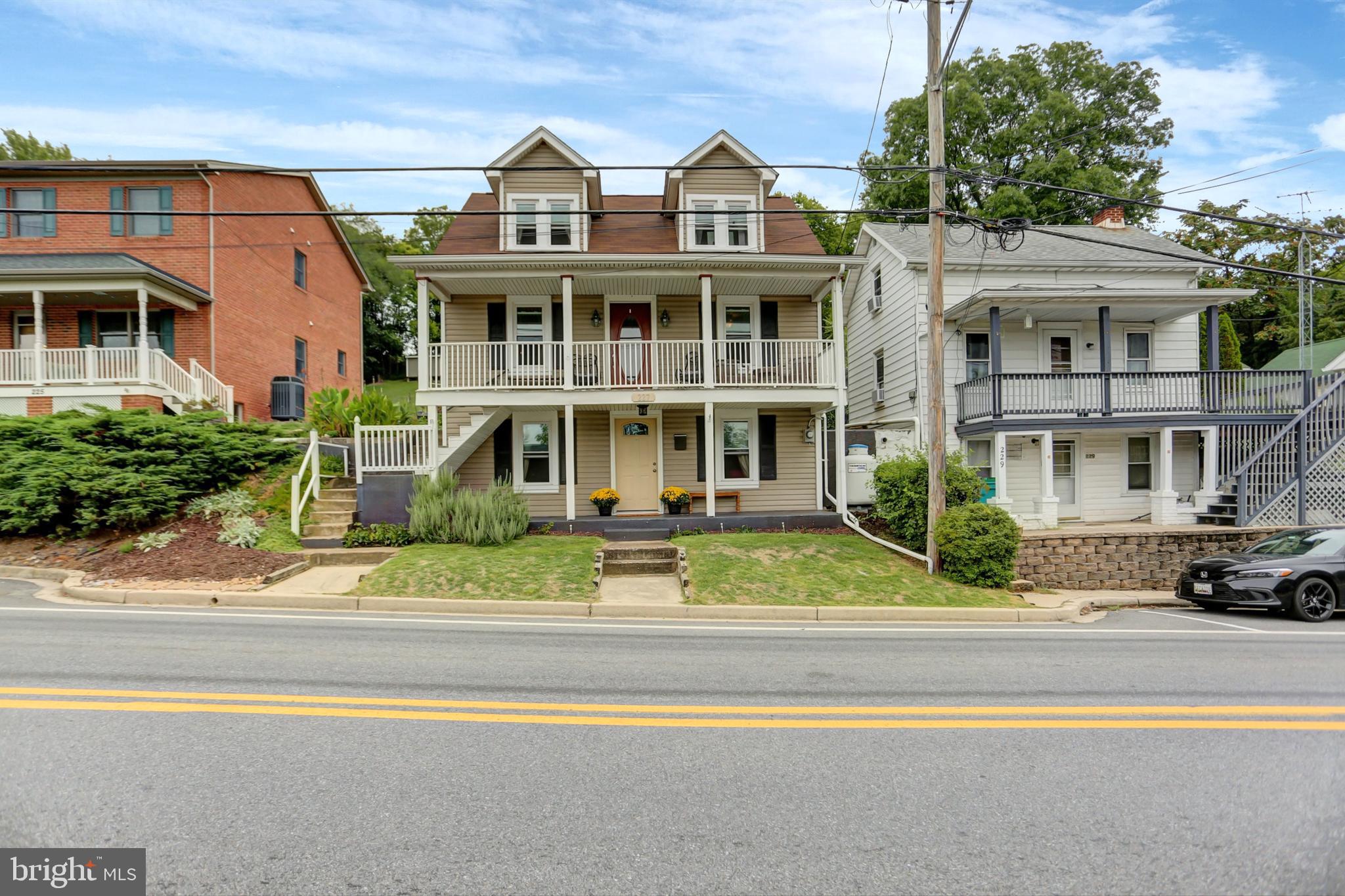 227 South Main Street Boonsboro, MD 21713 - Photo 51 of 53 a view of a building with a street