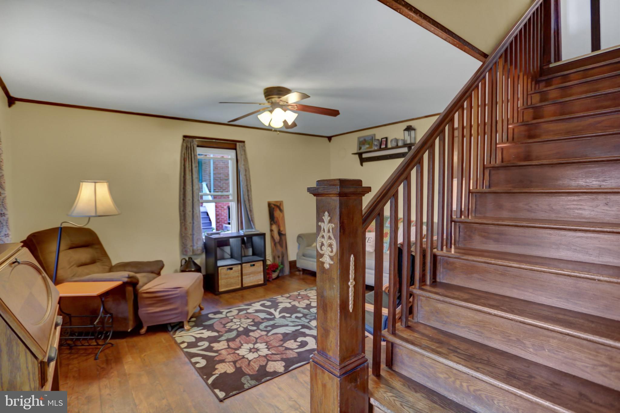 227 South Main Street Boonsboro, MD 21713 - Photo 7 of 53 a view of a livingroom with furniture and workspace