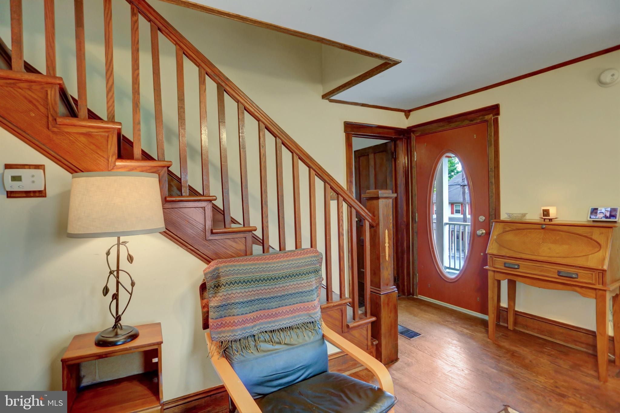 227 South Main Street Boonsboro, MD 21713 - Photo 8 of 53 a living room with wooden floor furniture and a ceiling fan