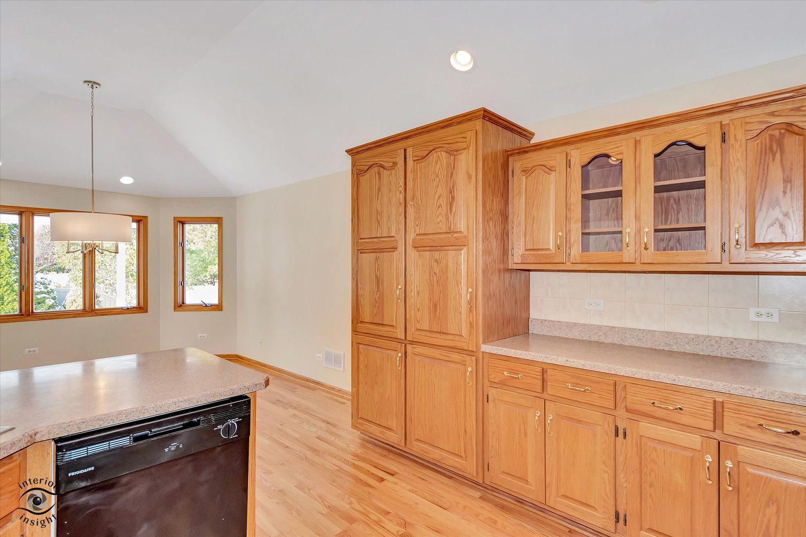 19612 Waterford Lane Mokena, IL 60448 - Photo 11 of 28 a view of a kitchen cabinets and wooden floor