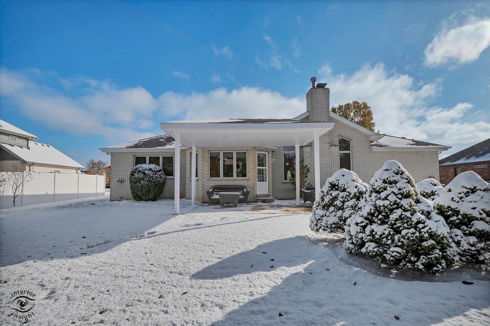 19612 Waterford Lane Mokena, IL 60448 - Photo 27 of 28 a view of a house with a patio