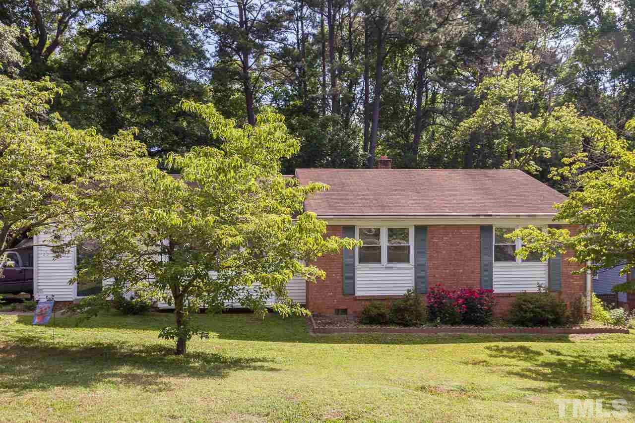 2252 Rumson Road Raleigh, NC 27610 - Photo 1 of 20 a view of a house with a yard