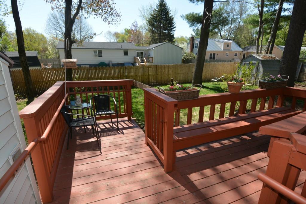 8 Mayflower Road Westbrook, ME 04092 - Photo 25 of 29 This deck is great for entertaining!