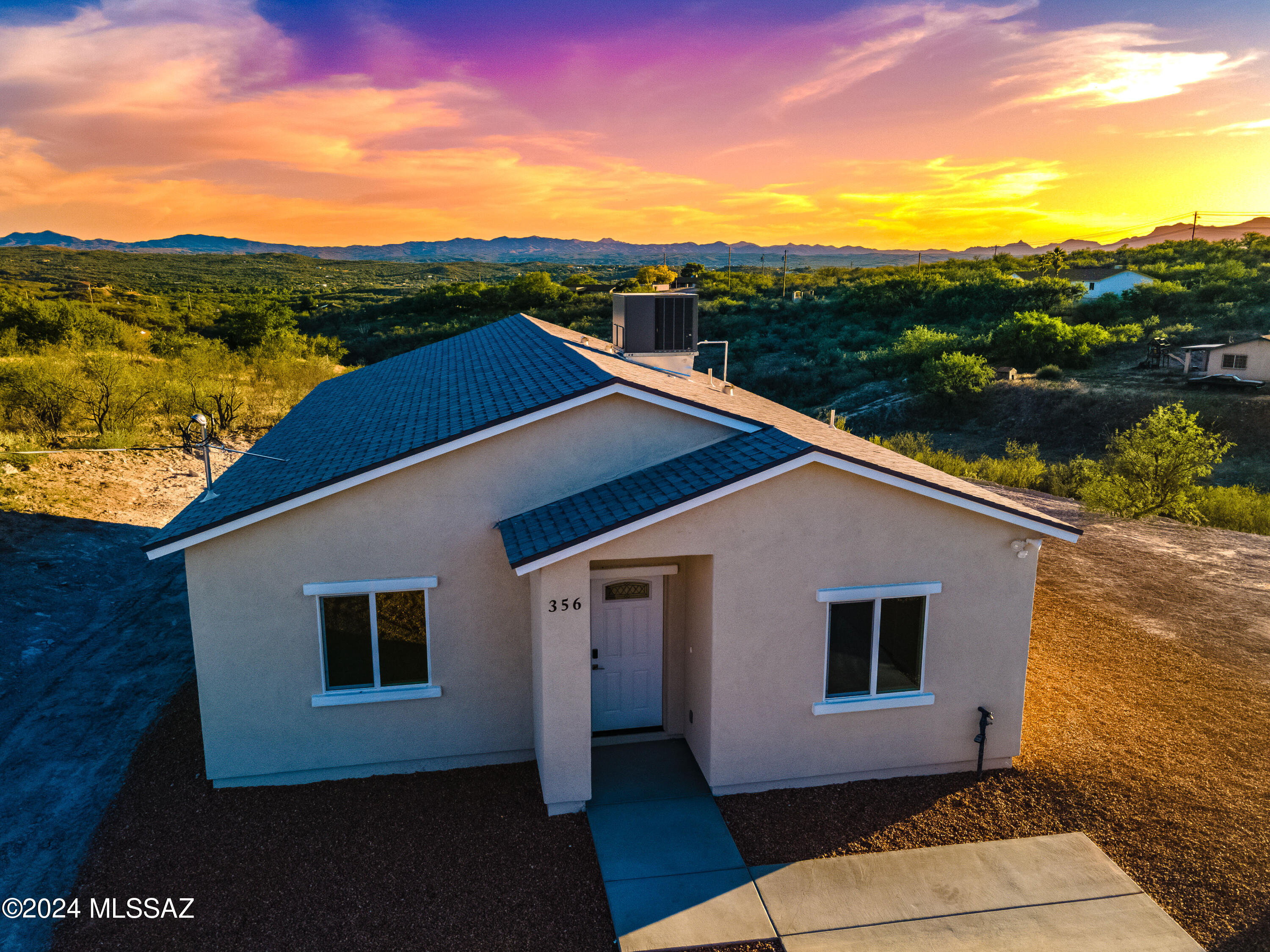 356 Globo Court Rio Rico, AZ 85648 - Photo 31 of 32 a house view with a outdoor space