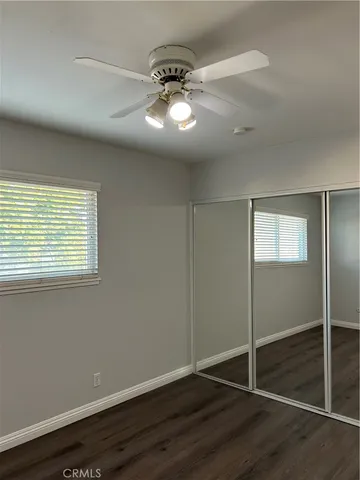 a view of a room with shelves