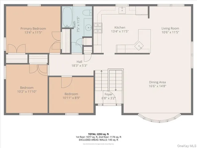 a picture of a floor plan