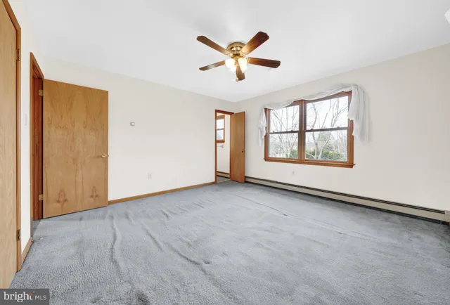 a view of road with covered with trees