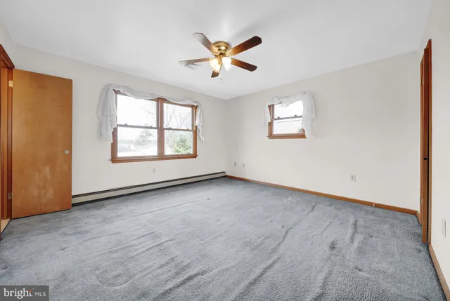 a backyard of a house