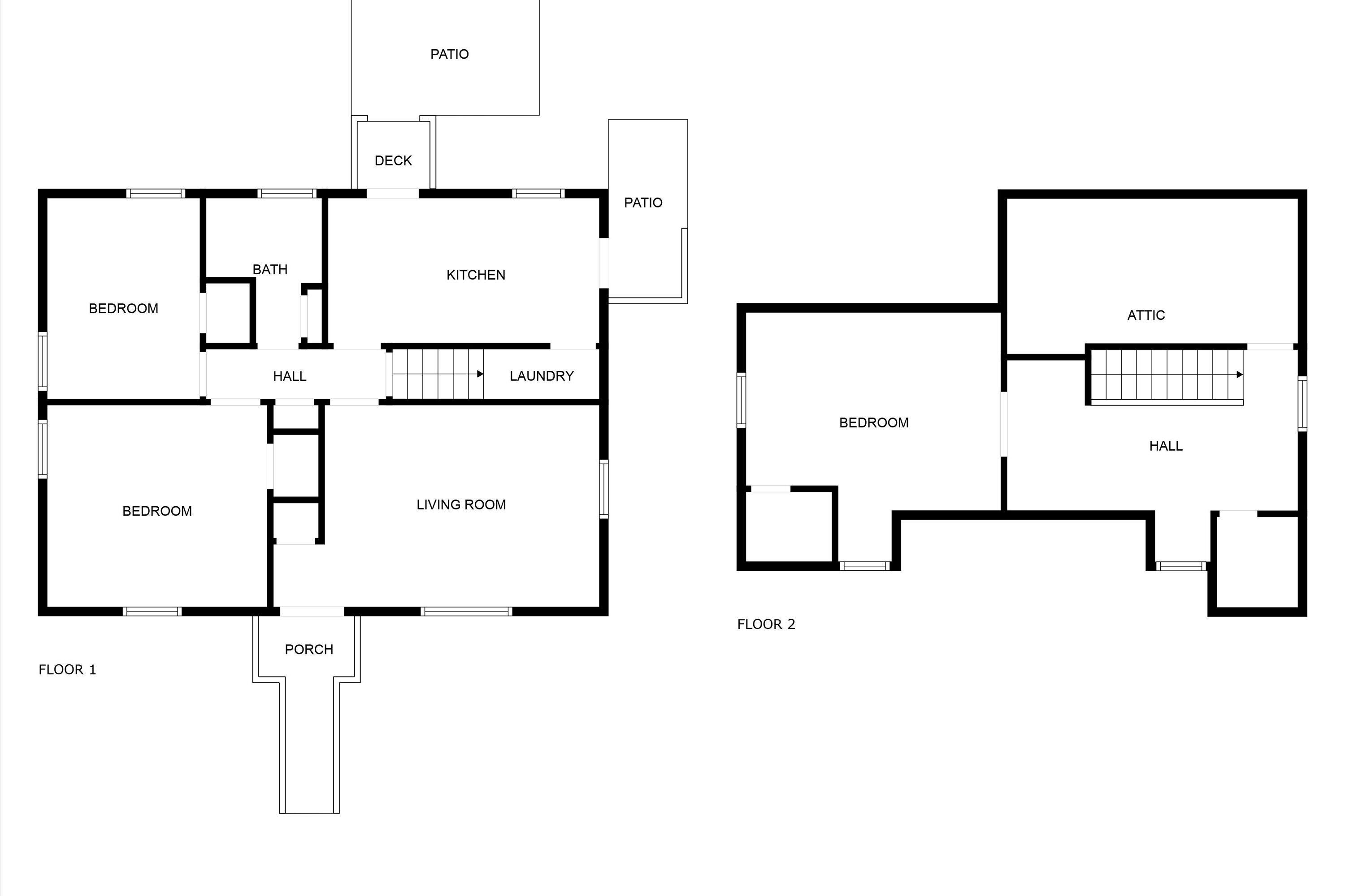 2612 Weaver Road Southwest Roanoke, VA 24015 - Photo 23 of 23 22-Floor Plan