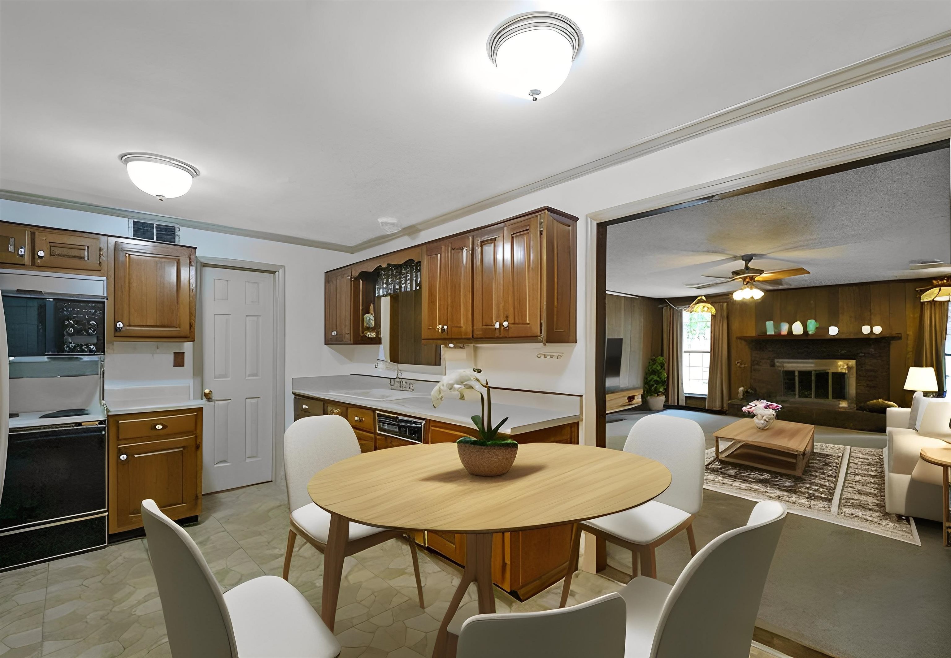 1514 Ivy Road Memphis, TN 38117 - Photo 13 of 30 a view of a dining room with furniture