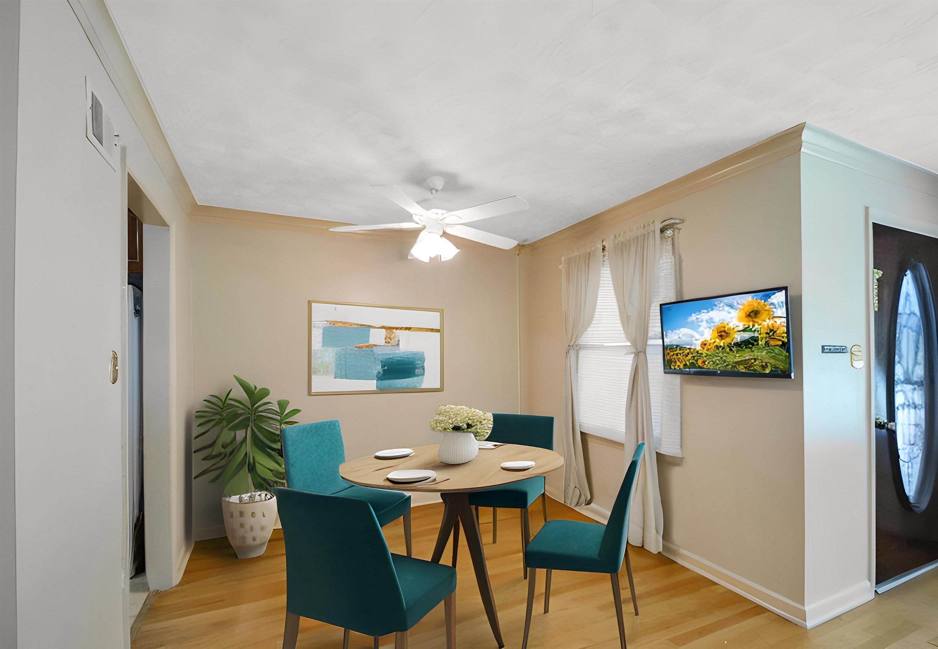 1514 Ivy Road Memphis, TN 38117 - Photo 5 of 30 a view of a dining room with furniture and wooden floor