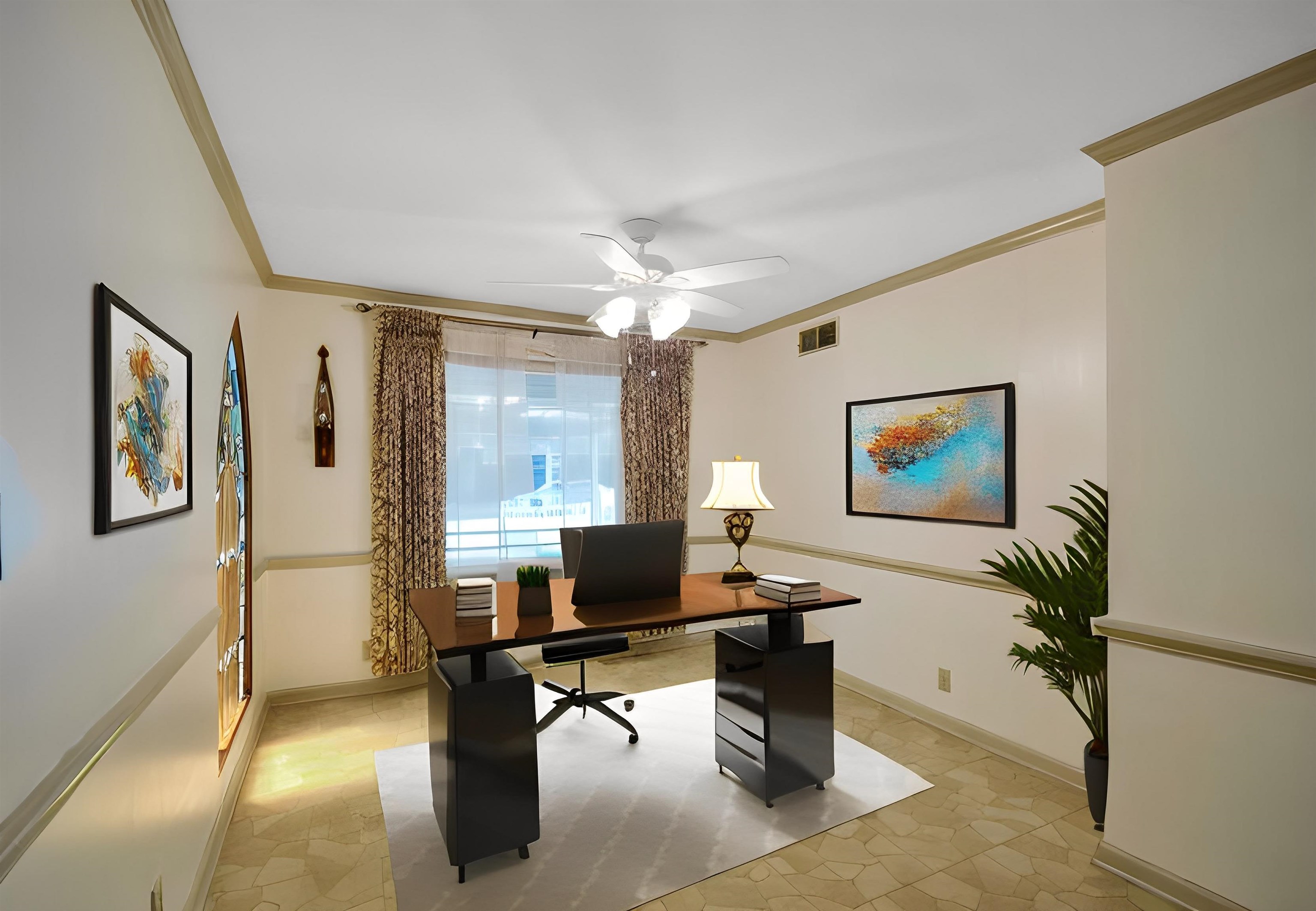 1514 Ivy Road Memphis, TN 38117 - Photo 9 of 30 a living room with furniture and a large window