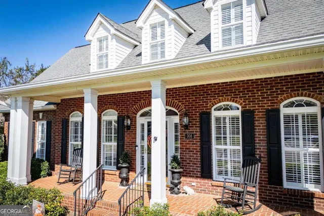 front view of a building