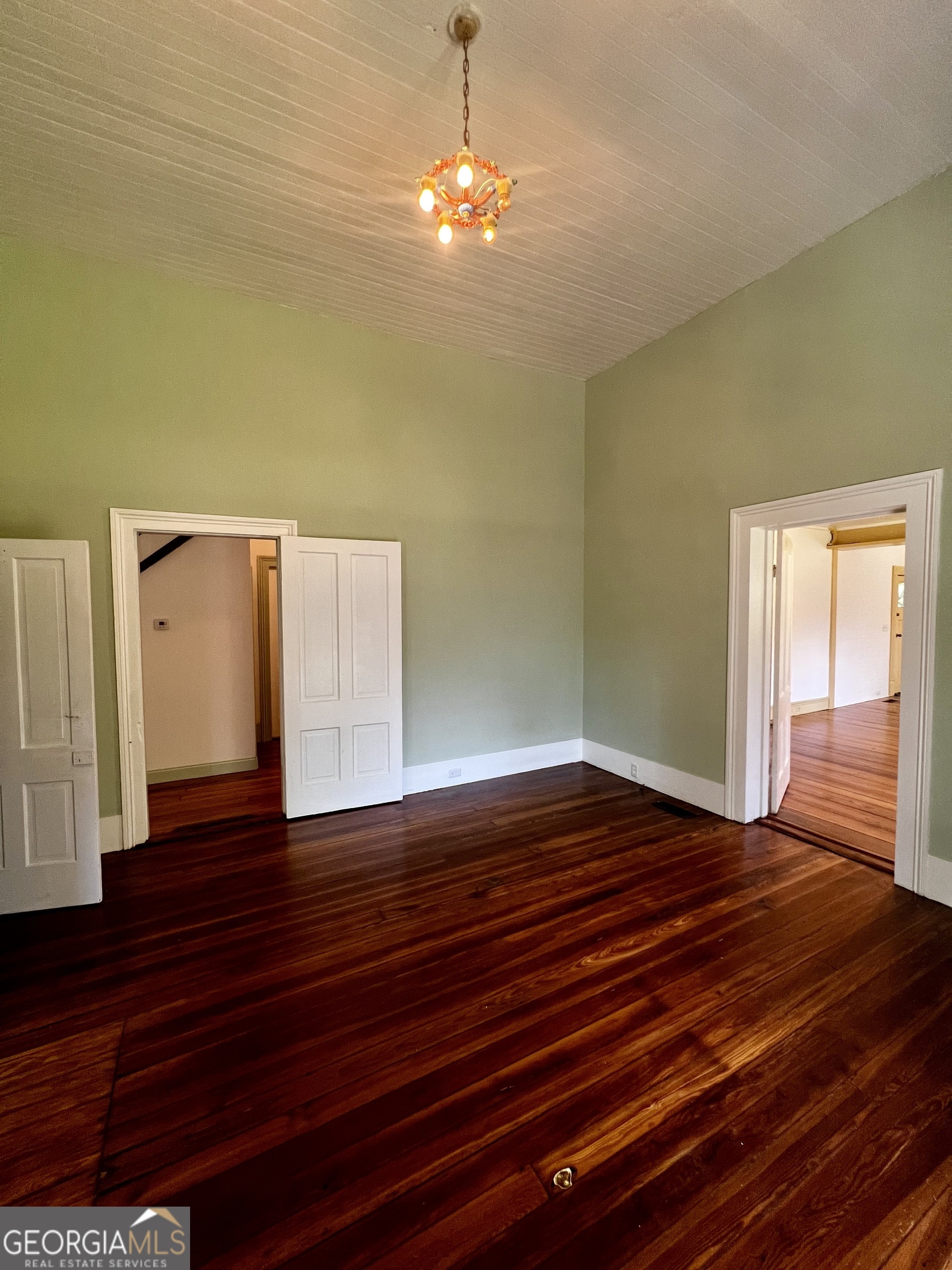 1311 3rd Street Dudley, GA 31022 - Photo 20 of 43 a view of empty room with wooden floor