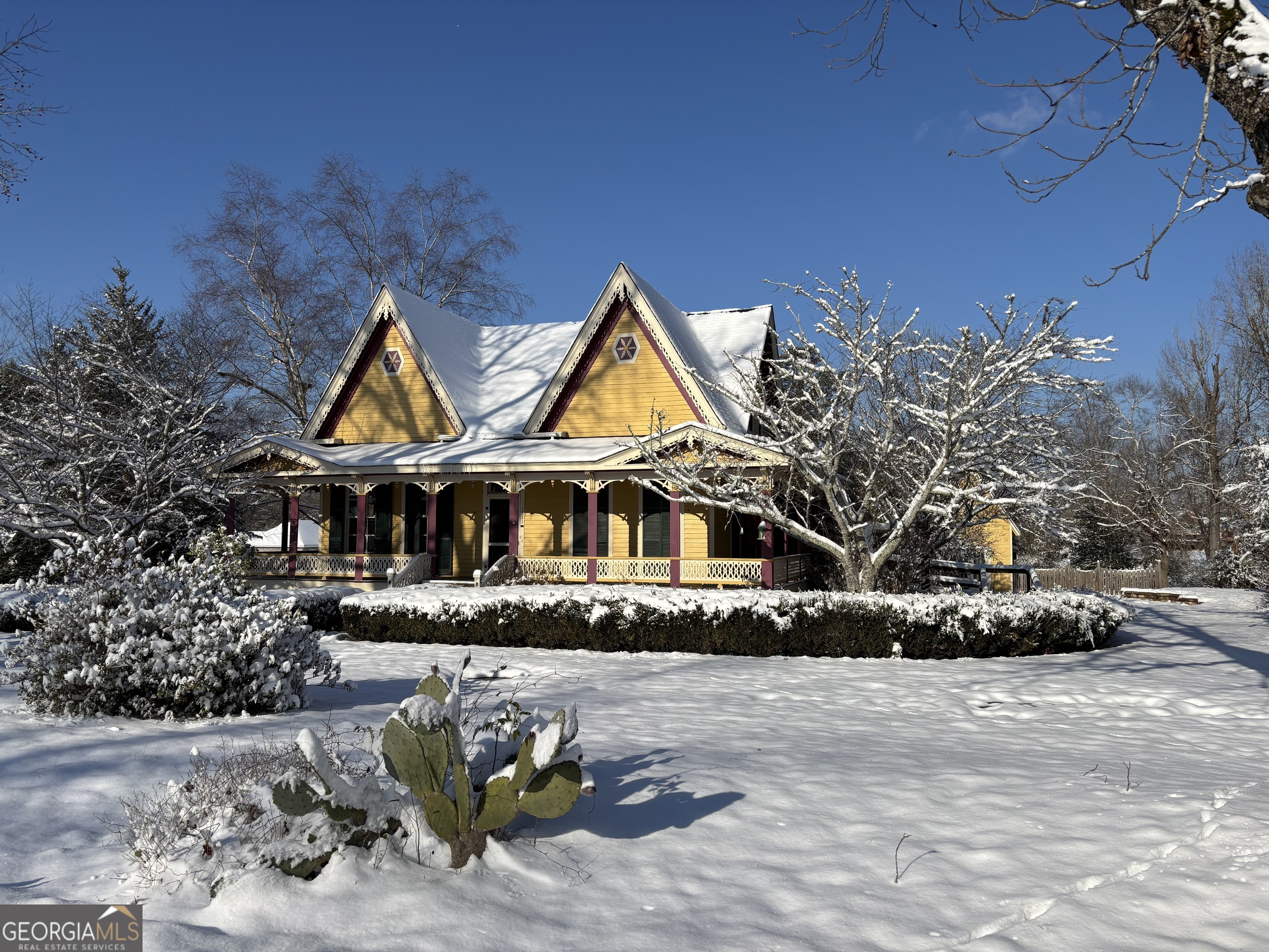 1311 3rd Street Dudley, GA 31022 - Photo 3 of 43 a front view of a house with trees