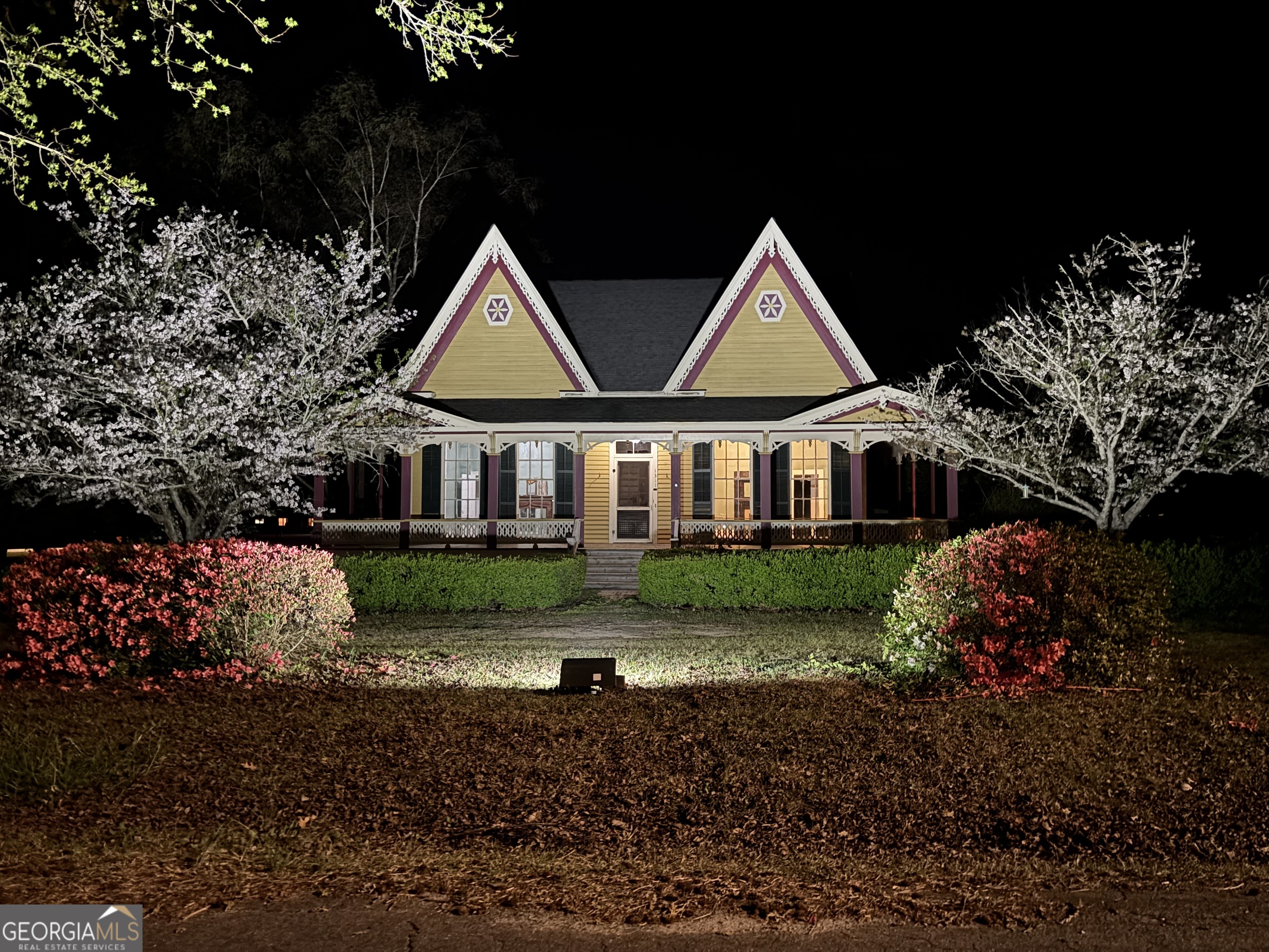 1311 3rd Street Dudley, GA 31022 - Photo 6 of 43 a front view of house with yard and green space